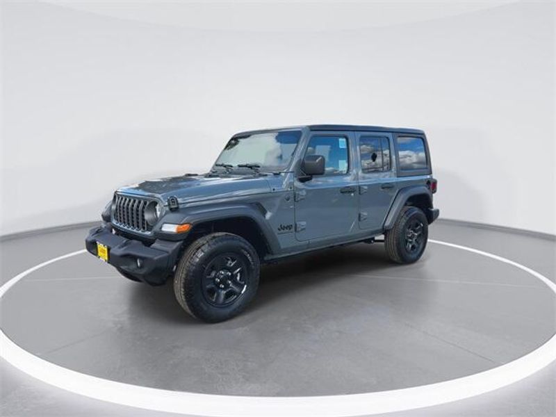 2026 Jeep Wrangler Unlimited Sport photo 4