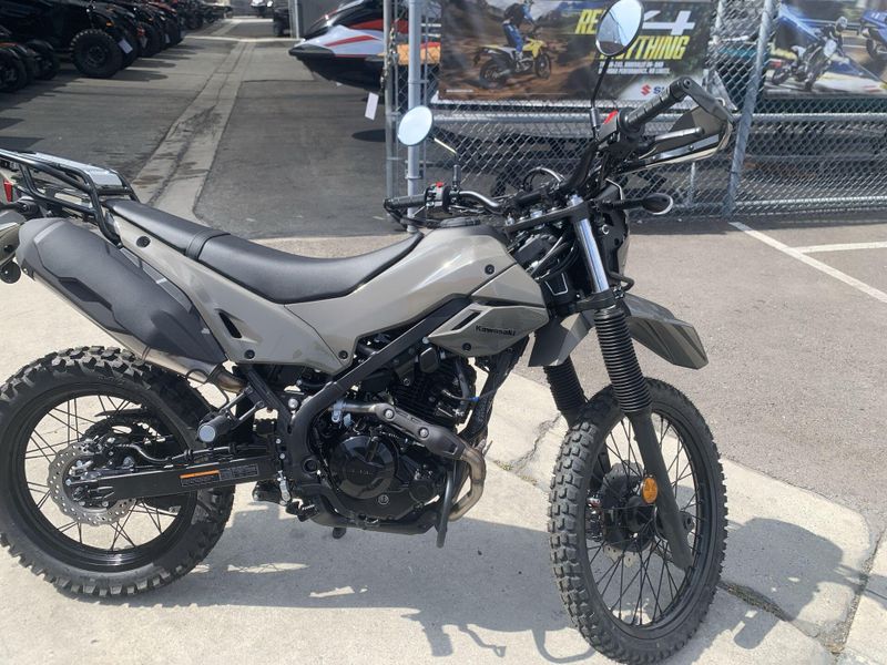 New 2026 Kawasaki KLX 230 DF ABS Image 15