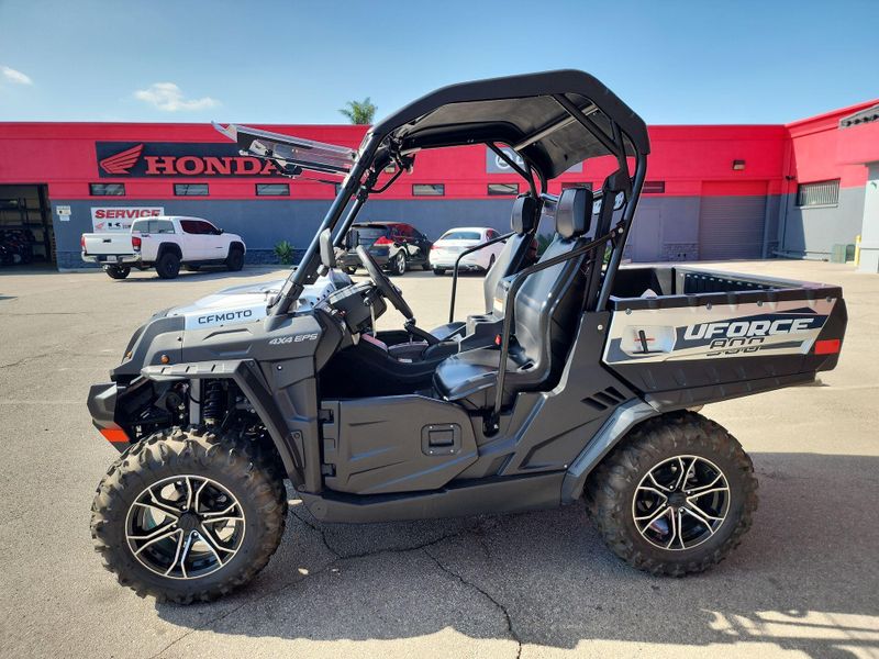 Used 2022 CFMOTO UFORCE 800 Image 11