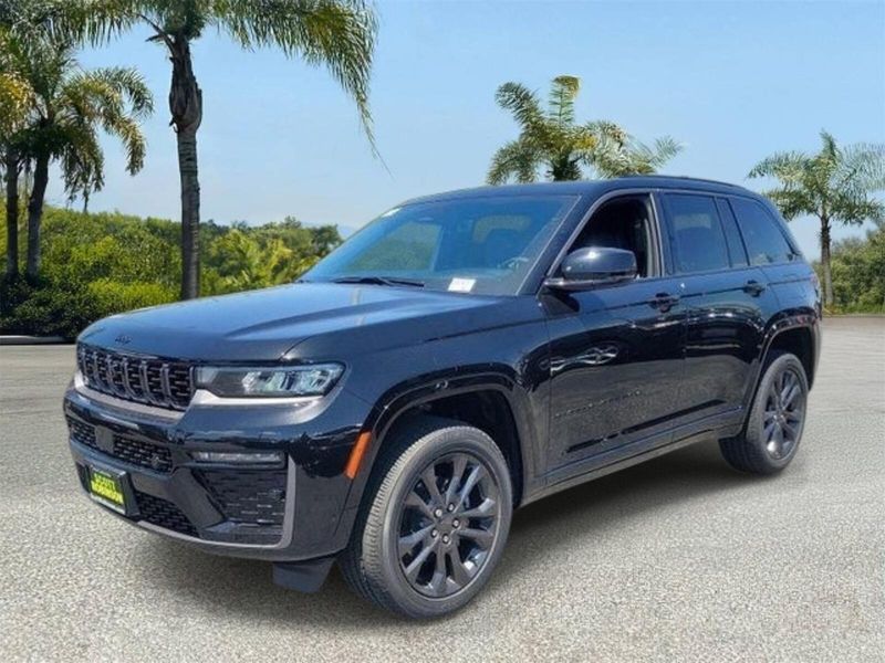 New 2026 Jeep Grand Cherokee Limited Reserve 4x4