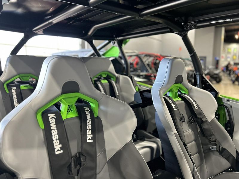 New 2026 Kawasaki TERYX5 H2 DELUXE ES Image 17