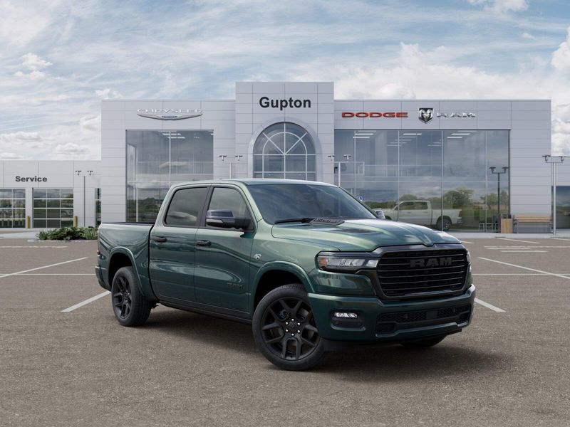 New 2026 RAM 1500 Laramie Crew Cab 4x4 5