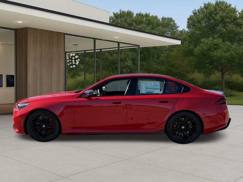 New 2026 BMW M5 BaseImage 12
