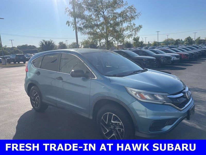 2016 Honda CR-V SE photo 7