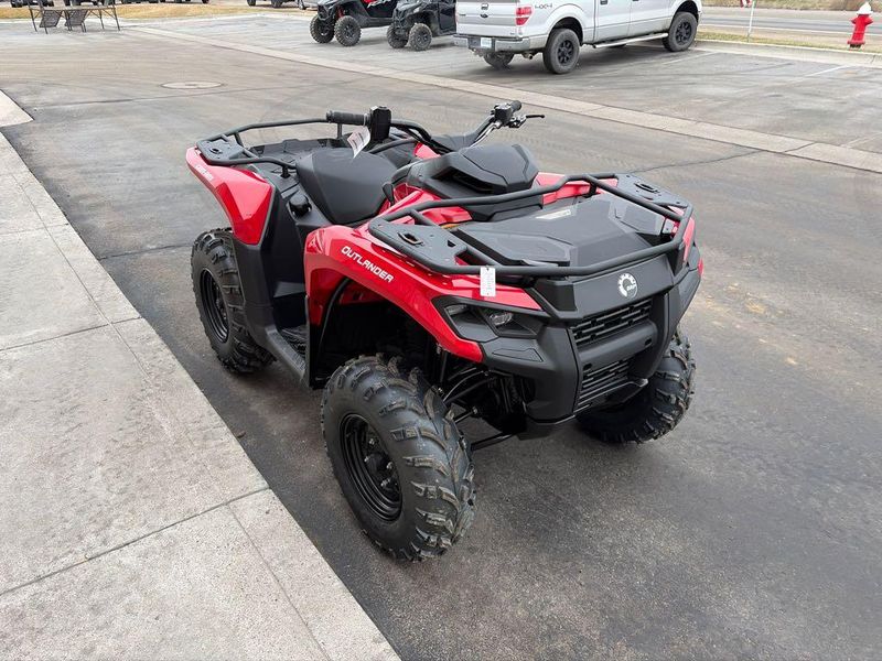 New 2026 Can-Am OUTLANDER DPS 700 