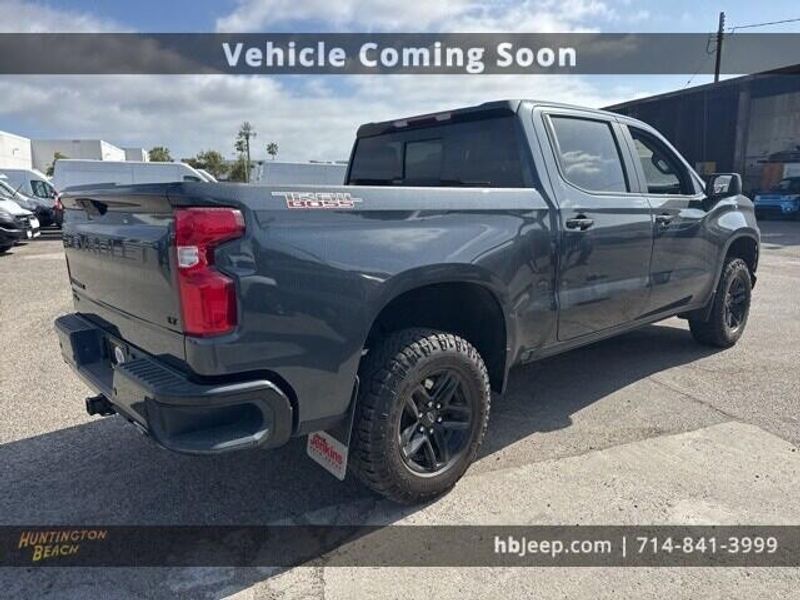 2020 Chevrolet Silverado 1500 LT Trail BossImage 5