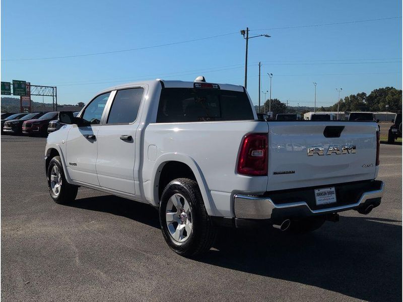 New 2026 RAM 1500 Big Horn Crew Cab 4x4 5