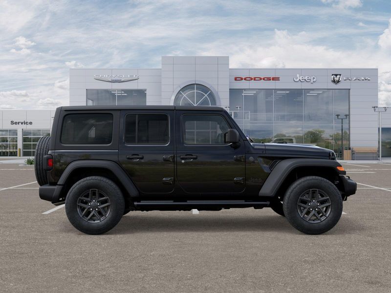 2025 Jeep Wrangler 4-door Sport S