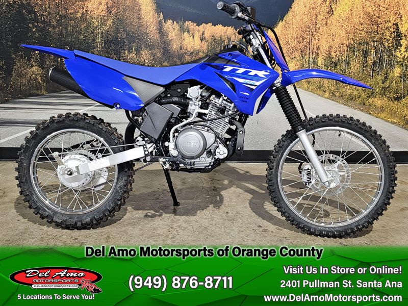 2025 Yamaha TT-R125LE Image 1