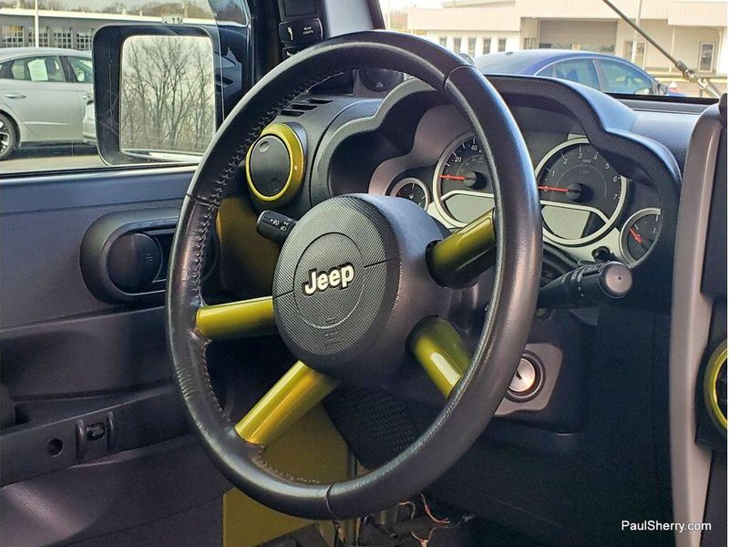 Used 2010 Jeep Wrangler Unlimited Sahara