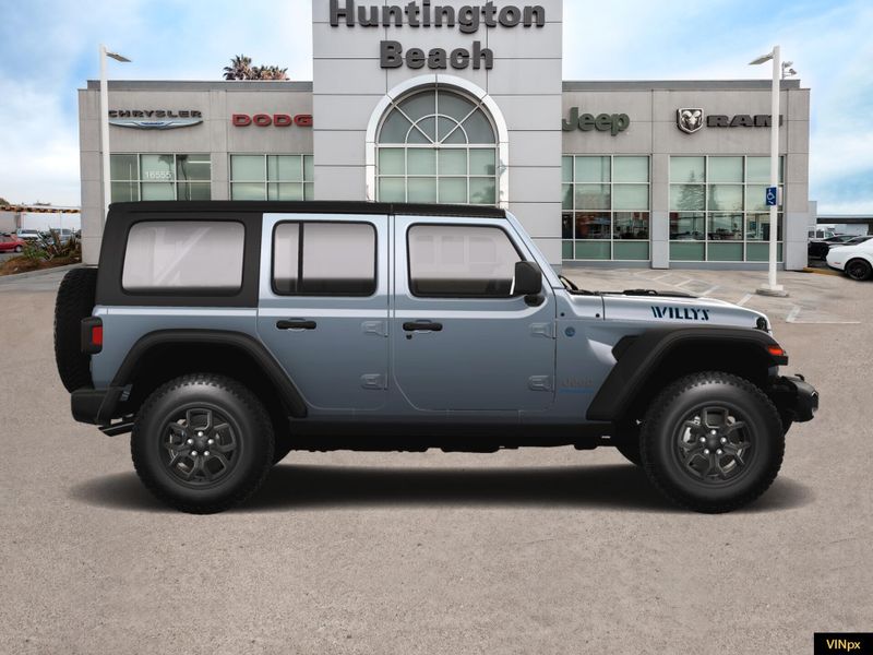 2025 Jeep Wrangler 4xE Willys 4x4Image 9