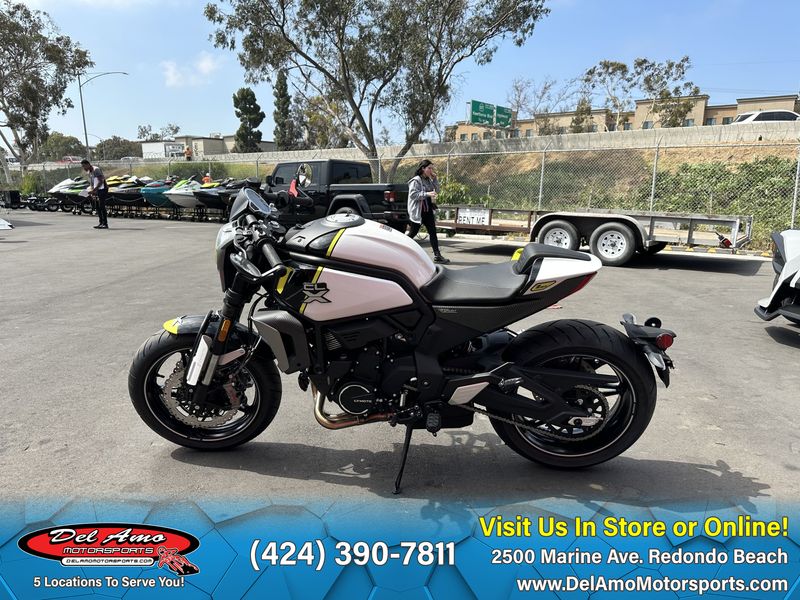 2023 CFMOTO CF700-2AUS  in a NEBULA WHITE exterior color. Del Amo Motorsports of Redondo Beach (424) 304-1660 delamomotorsports.com 