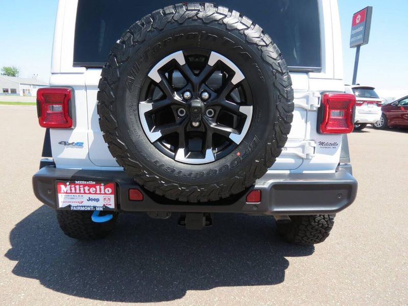Used 2025 Jeep Wrangler 4xE Rubicon 4x4 4dr SUVImage 20