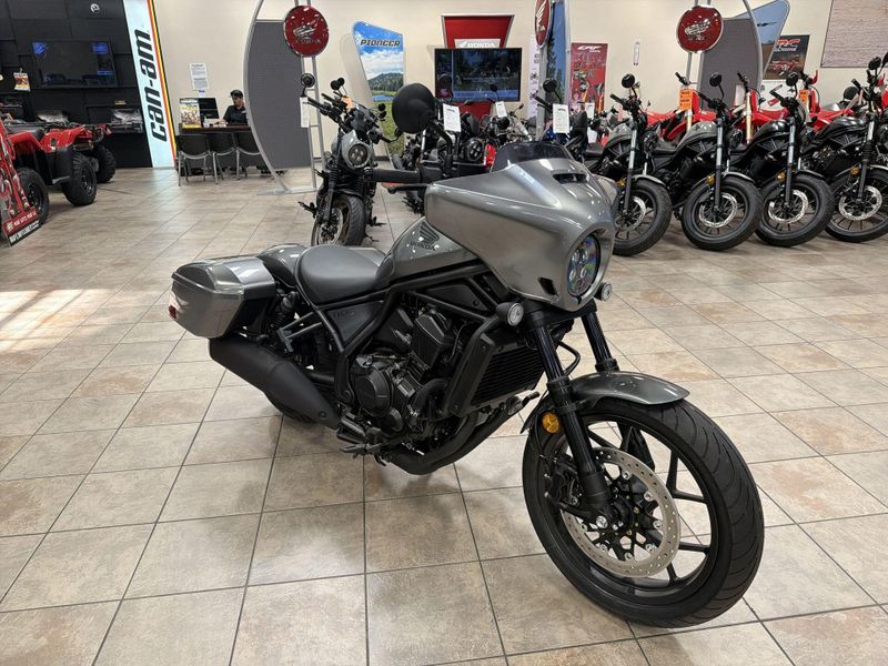 New 2026 Honda REBEL 1100 T Image 11