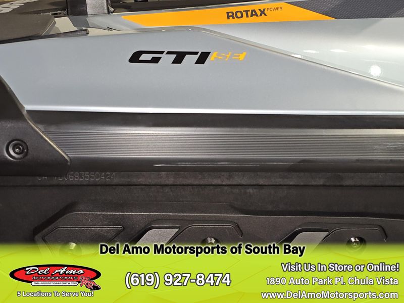 New 2024 Sea-Doo GTI SE 170 (SOUND SYSTEM) Image 15