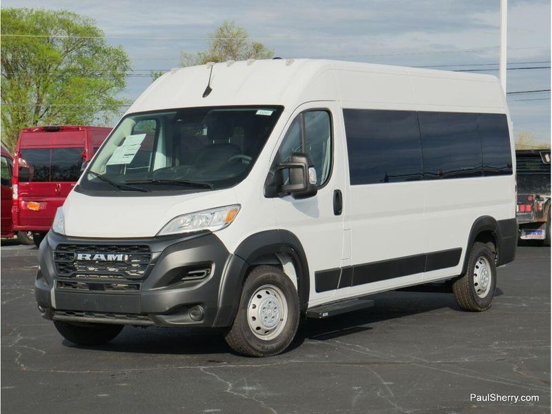 2023 RAM ProMaster 2500 Window Van High RoofImage 19