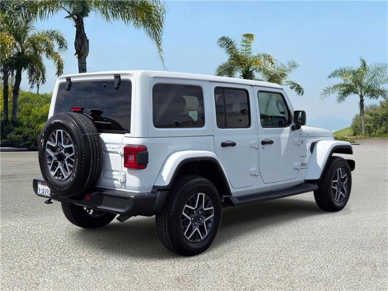 Used 2024 Jeep Wrangler Sahara 4 Door 4x4