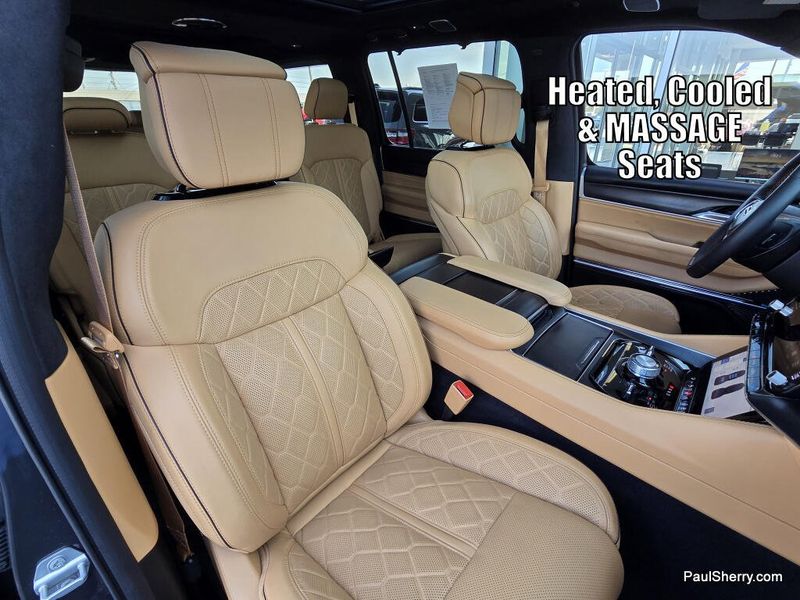 2026 Jeep Grand Wagoneer Summit Reserve Black