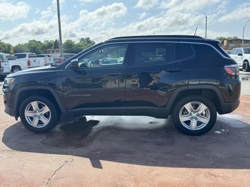 2022 Jeep Compass LatitudeImage 8