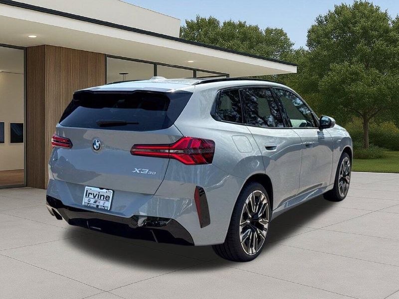 New 2026 BMW X3 30 xDriveImage 8