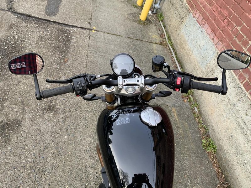 2025 Triumph SPEED TWIN 1200 RS