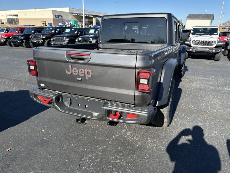 2024 Jeep Gladiator Rubicon 4x4Image 9