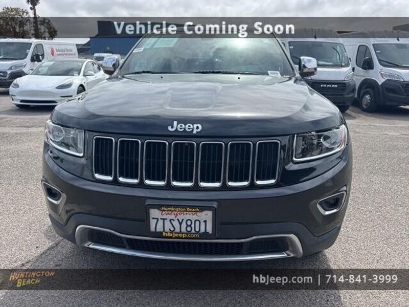 2015 Jeep Grand Cherokee LimitedImage 2