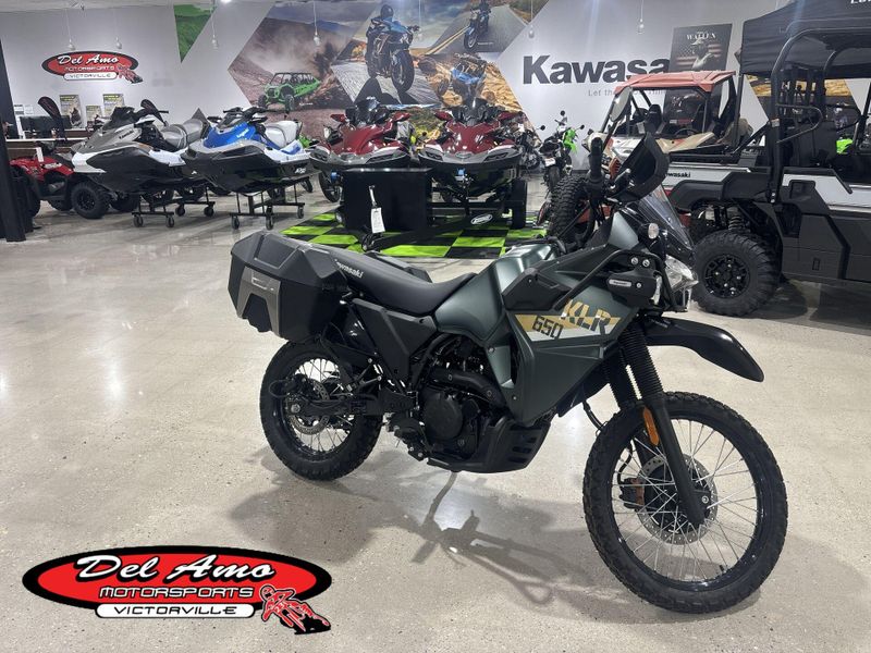 New 2026 Kawasaki KLR 650 ADVENTURE ABS Image 1