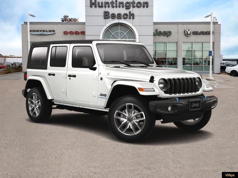 2024 Jeep Wrangler 4xE Sport S 4x4Image 11