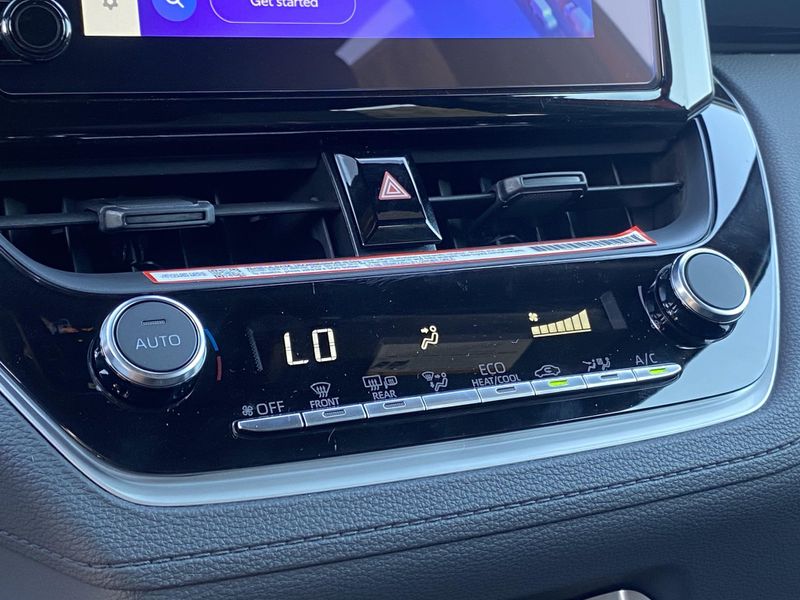 New 2025 Toyota Corolla Cross Hybrid Nightshade EditionImage 16