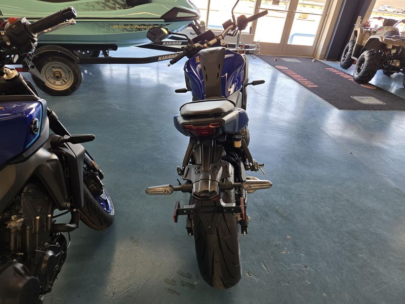 2025 Yamaha MT07 TEAM BLUE Image 8