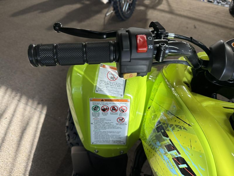 New 2026 Yamaha RAPTOR 110 Image 11