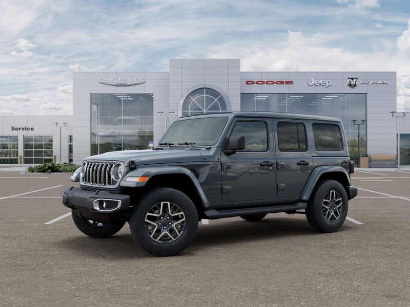 New 2026 Jeep Wrangler 4-door SaharaImage 2