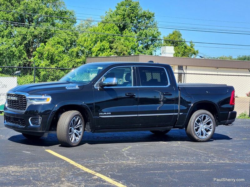 New 2026 RAM 1500 Tungsten Crew Cab 4x4