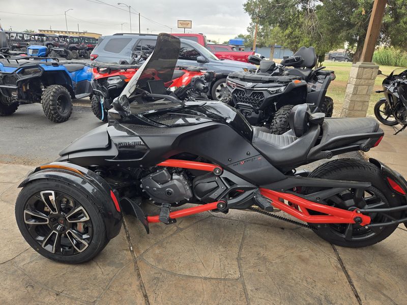 USED 2024 CAN-AM SPYDER F3 Image 4