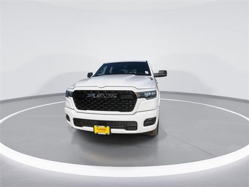 New 2026 RAM 1500 Big Horn Crew Cab 4x4 5