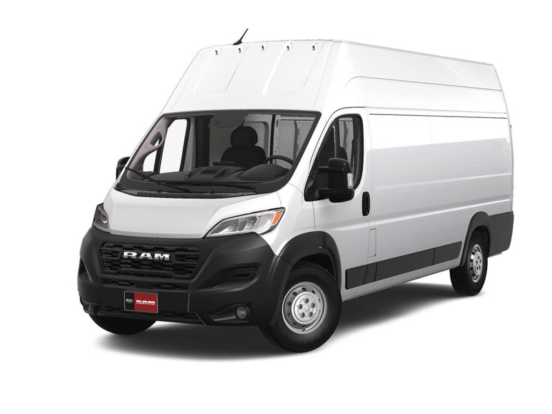 2024 RAM Promaster 3500 Tradesman Cargo Van Super High Roof 159