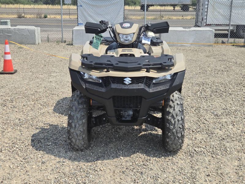 New 2026 Suzuki KINGQUAD 500AXI POWER STEERING 