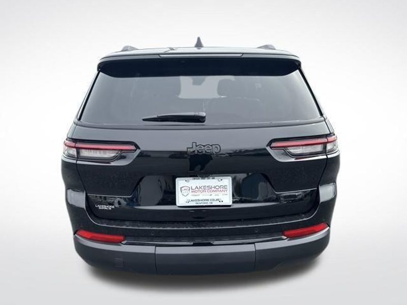 2025 Jeep Grand Cherokee Altitude X2025 Jeep Grand Cherokee L Altitude X 4x4