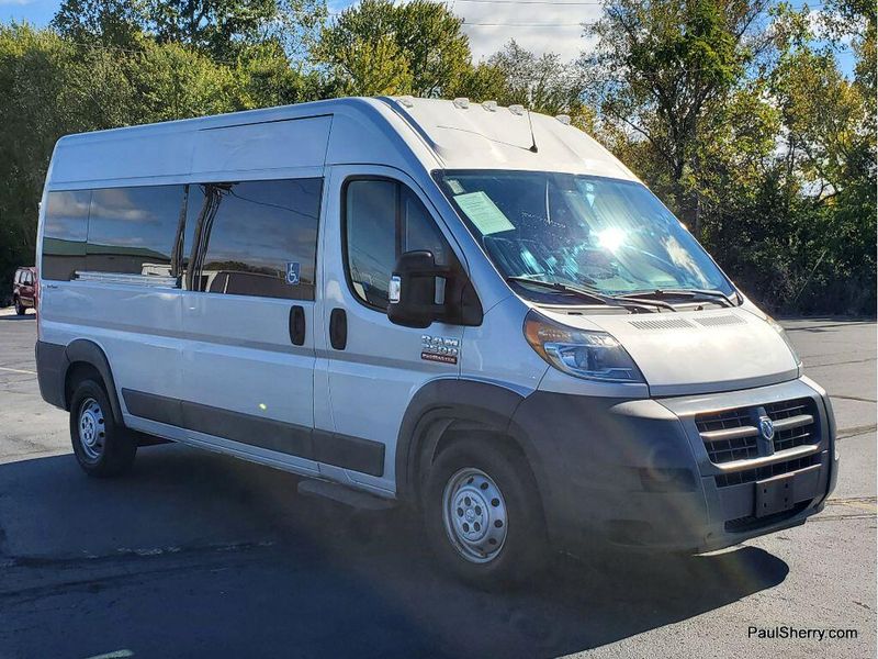 2015 RAM ProMaster 2500 Window Van High RoofImage 18