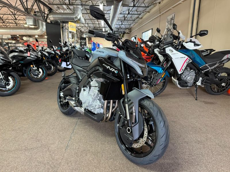 New 2026 CFMOTO 675NK Image 4