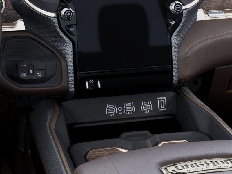 New 2026 RAM 2500 Limited Longhorn Crew Cab 4x4 6