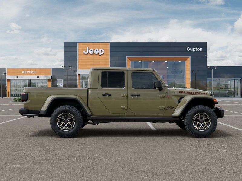 New 2025 Jeep Gladiator Rubicon X 4x4Image 50