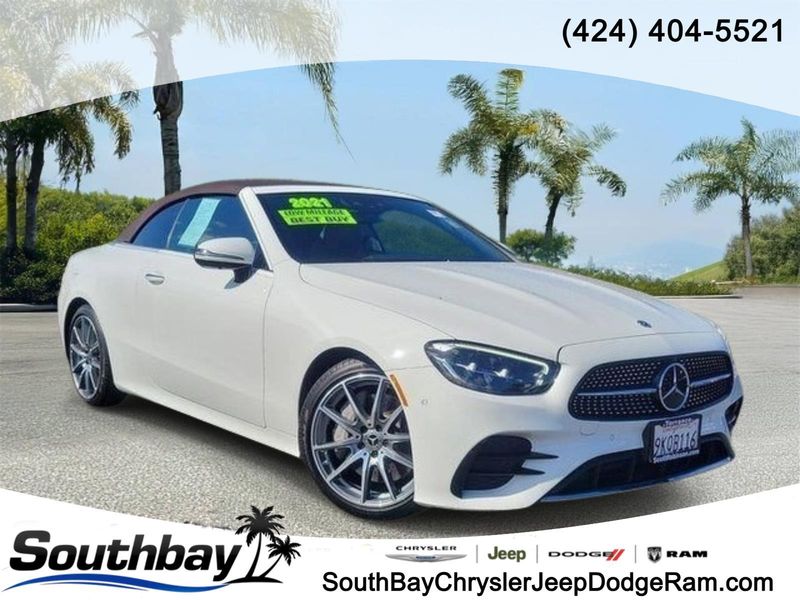 Used 2021 Mercedes-Benz E 450 RWD Cabriolet