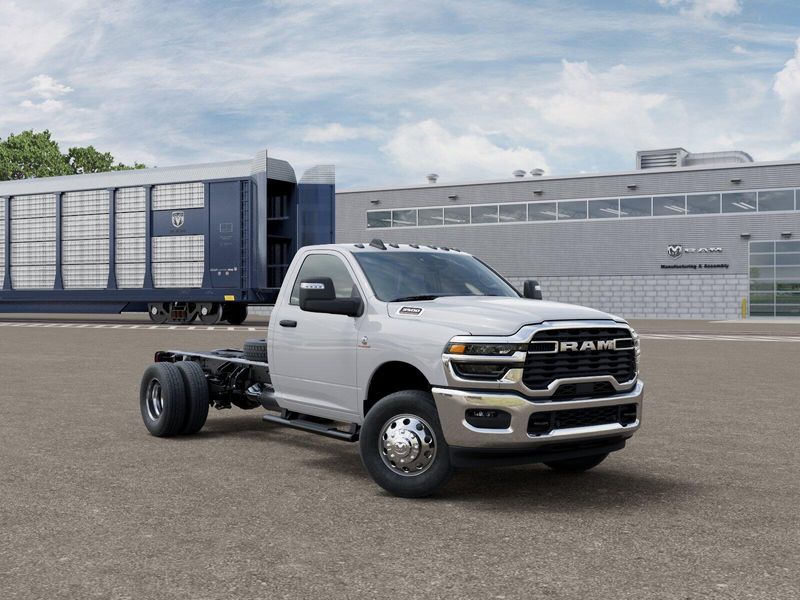 New 2025 RAM 3500 Tradesman Chassis Regular Cab 4x2 84' Ca