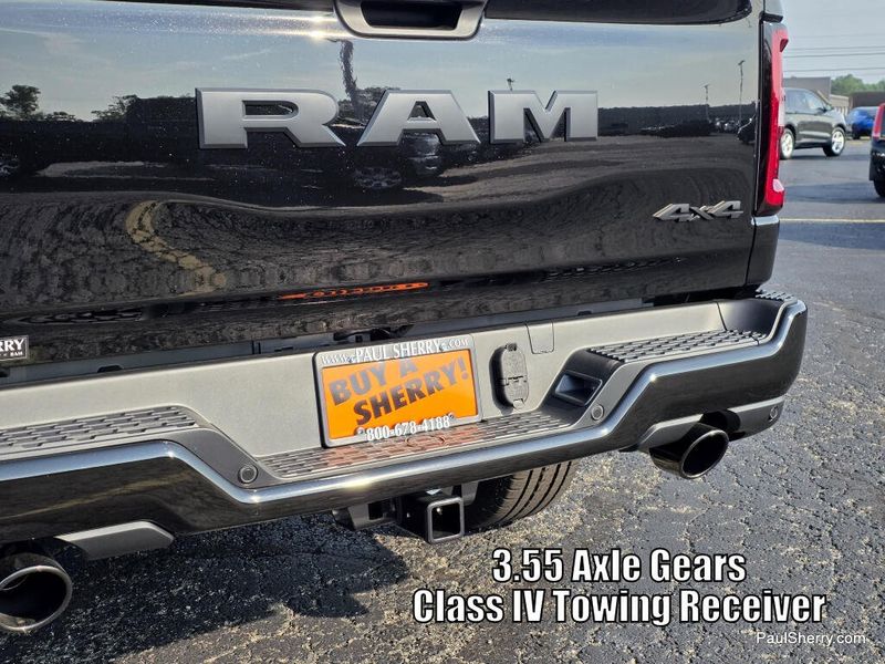 New 2026 RAM 1500 Express Quad Cab 4x4 6'4' Box