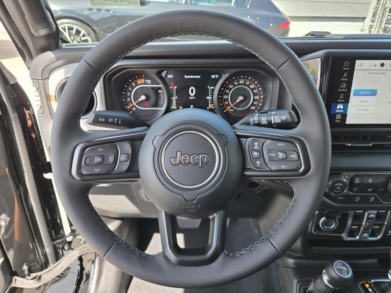 New 2026 Jeep Wrangler 4-door Sport S