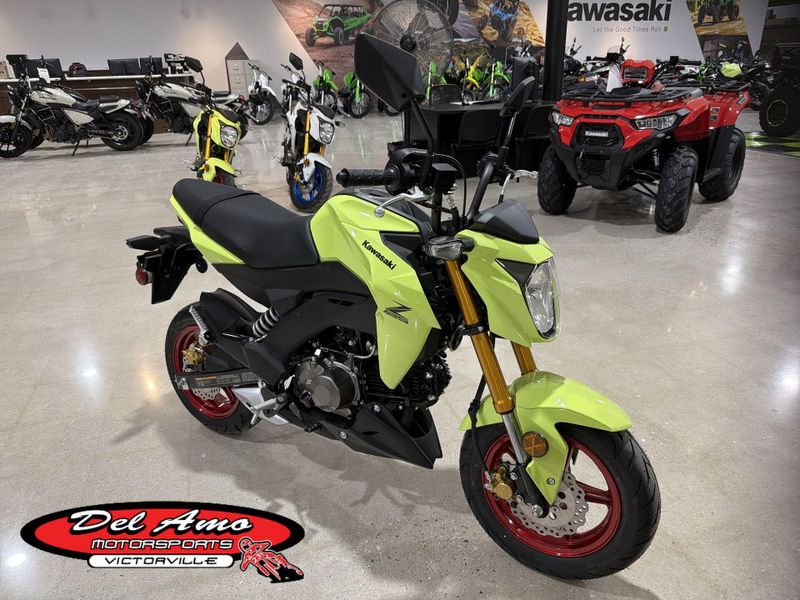 New 2026 Kawasaki Z125 PRO Image 1