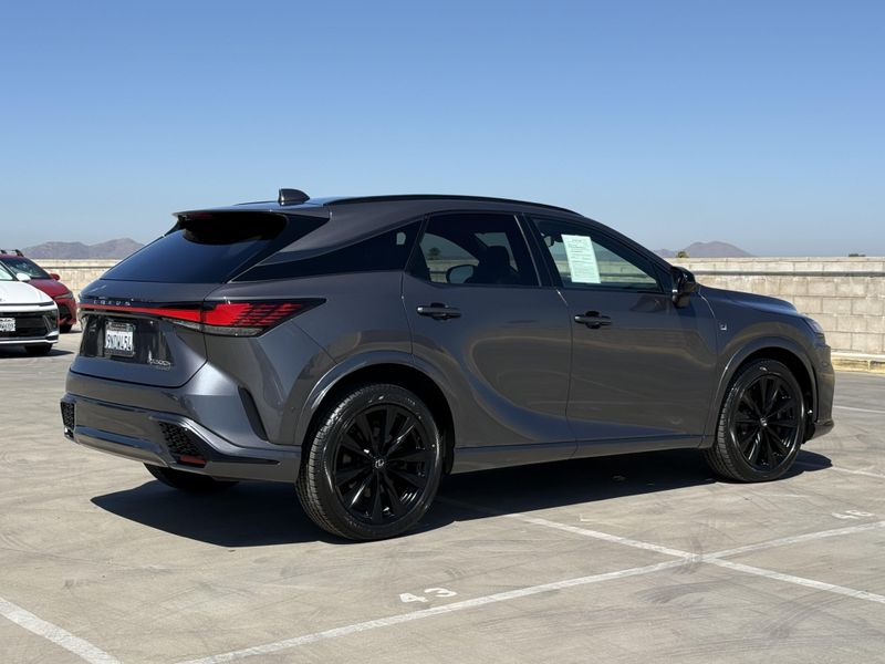 Used 2024 Lexus RX 500h F SPORT PerformanceImage 12