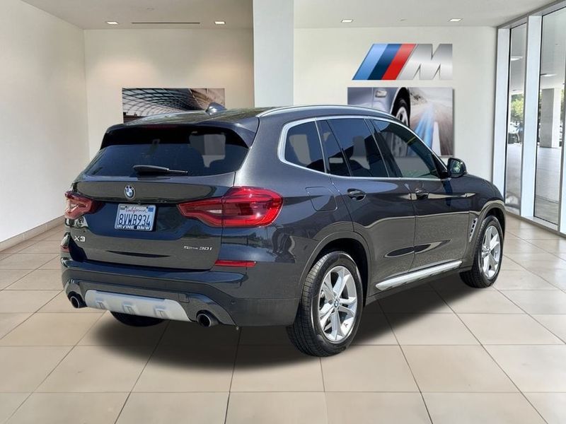 2021 BMW X3 sDrive30iImage 12